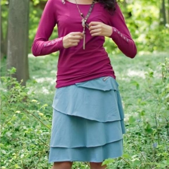 Matilda Jane Character Counts‎ Rhea Skirt Size Small - Picture 1 of 9
